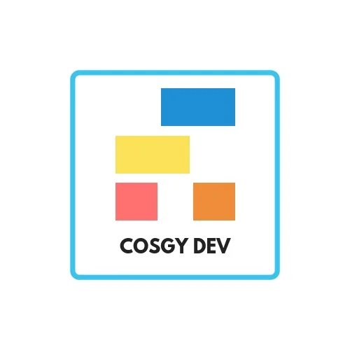 Cosgy Dev 公式ページ